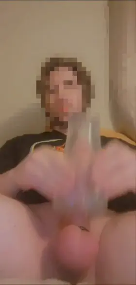 I get so hard at night🙄