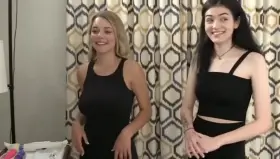Gabbie Showing Of Her Beautiful Tits