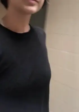 Emptying bladder in front of neighbor's door