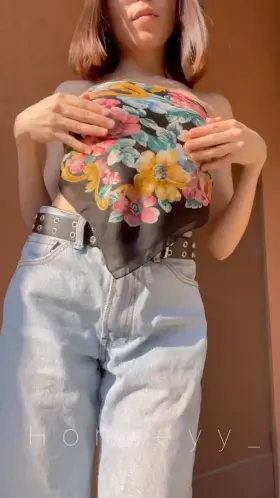 How do you like my tittys at this angle?