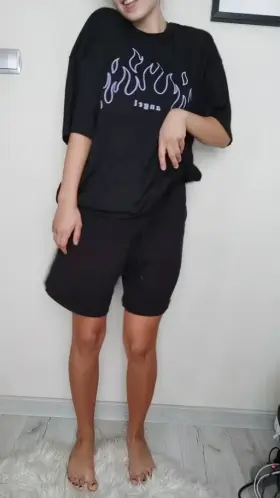 Baggy clothes challenge but im petite :(