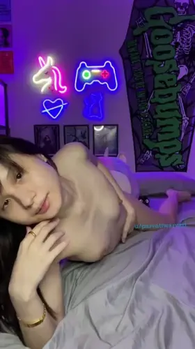 thinking of your cock in my tiny cute little mouth 💜