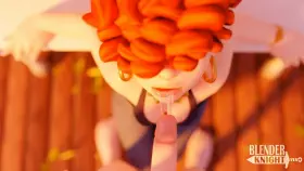 lee kanker Oral job (blenderknight) [ed edd n eddy]