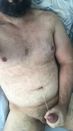 It’s hard to clean cum from hair.