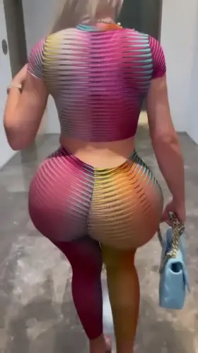 Her booty is so insane now. Honestly perfect ass