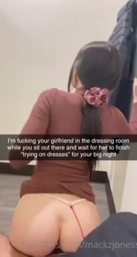 You could hear the moans