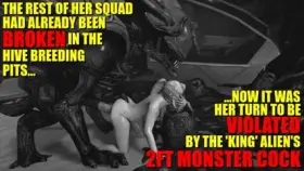 King Alien (7/10) [Animation: rrostek, Captions: me]