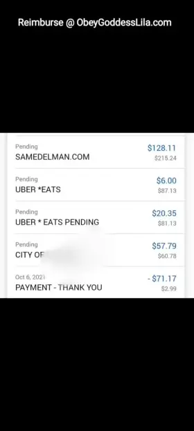 A Very Rare Reimbursement Opportunity - Pick Something Loser, Pay & Get On Your Knees And Thank Me