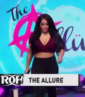 Mandy Leon compilation (10/1/21 ROH tv)