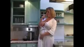 Gorgeous Big Natural Tits MILF