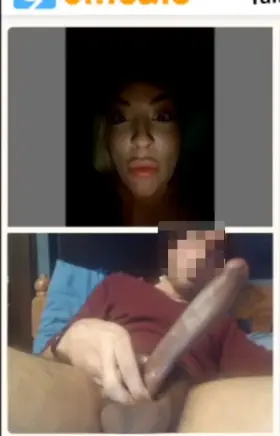 Milf shocked by my huge cock