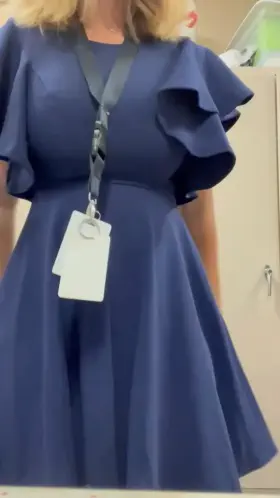 MILF Teacher Teasing ass in class