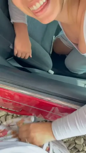 Always bring snacks on road trips