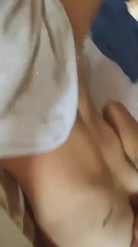 Hope my boobs aren't too small for you :(