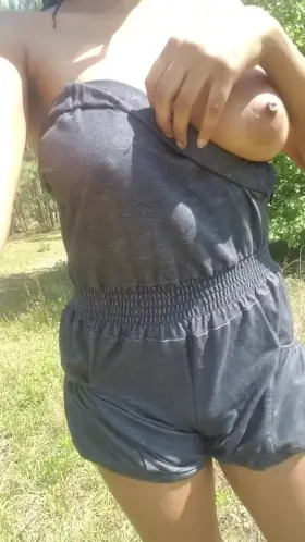 I was so nervous that someone might catch me