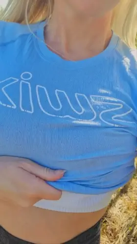 Would you hike with me?