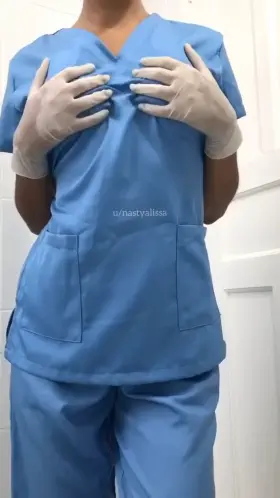 want to be my patient? 😈 4$ onlyfans 👇🏼