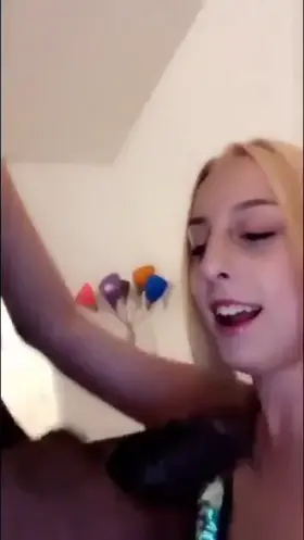 Young Girls Wanna Do These Days - All They Wanna Do Is Serve Black Cocks.