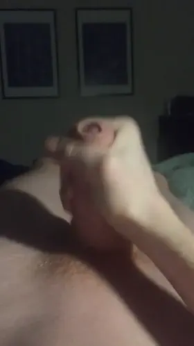 [18] My cock won't stop bouncing