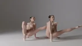 Julietta and Magdalena - nude ballet - Hegre