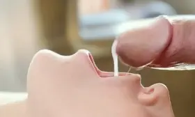 Smile as porn shoots it’s fat load into your brain