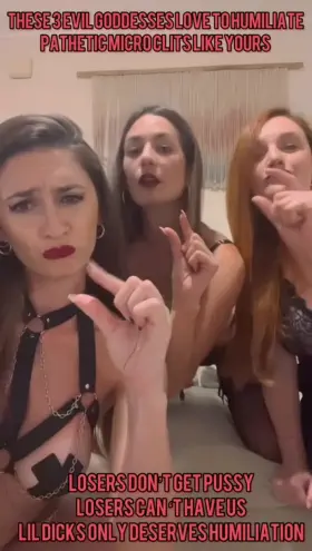 Are you ready to take orders from us?