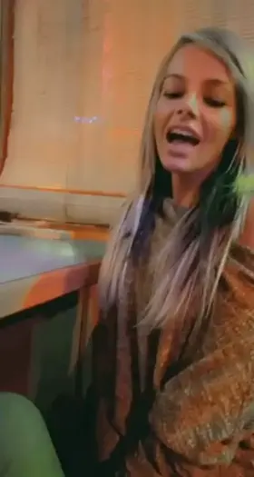 He controlled my butt plug vibrator while we were in the bar and it made me so wet!! 💦💦💦 Do you want to try?? by opheliaoh44