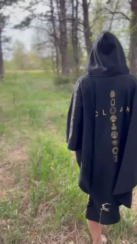 Got horny during my Photoshoot with my new Elden Ring Cloak 🤫