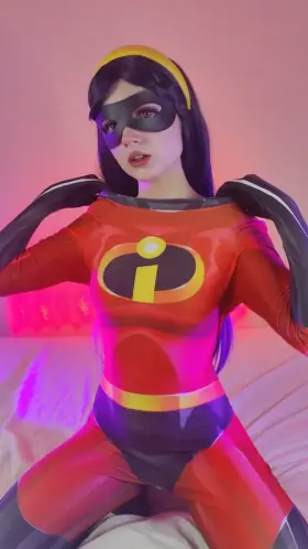 Violet Parr as soon as she reached legal age 😏
