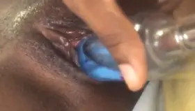 When there's no dick around