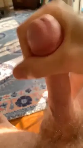 Stand outside my house long enough, you’ll probably see me cum