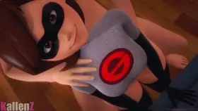 Look at the cam, Helen | That's not Mr. Incredible