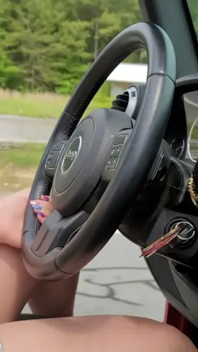 It's a good day to ride with the top down 😁