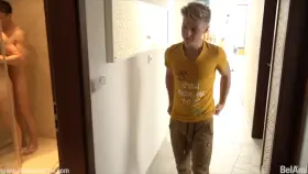 Two guys got caught in shower together... Where I find this porn