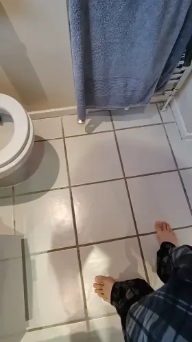 Finally time for the festive undies. You think it's too early to get the mistletoe out?