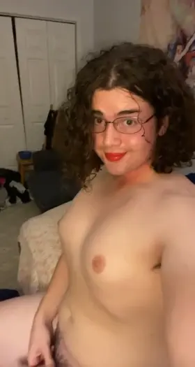 I started as a slutty sissy, but then I realized I had been a slutty transwoman all along! 🥰