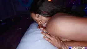 Black sex freak lets you try the swing.