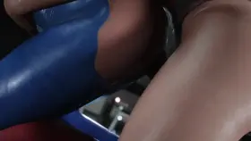 Futa Harley fucking Supergirl (Kamadeva)