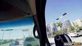 Sabrina Valentine - sex on bus