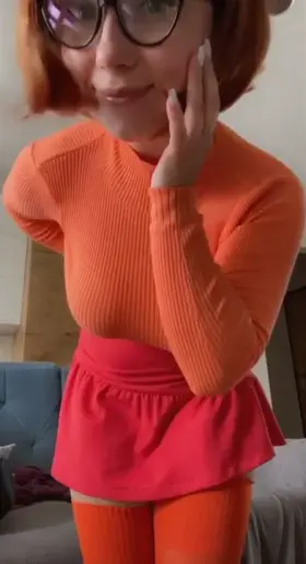 Did you know that Velma has big tits?
