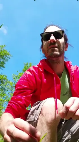 Mind if i drop my pants on our hike?