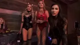 Halloween Party with The Naughtiest of Sluts