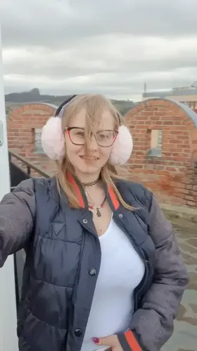 Then again, boobs straight out of a medieval castle, but you have to be careful...heh