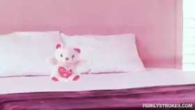 Dad & Daughter Decided To Fuck Right Next To Sleeping Mommy