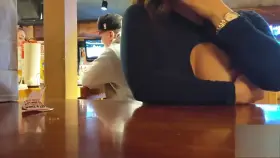 Pulling out my Indian hooter at Hooters