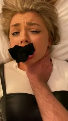 Choking during Anal