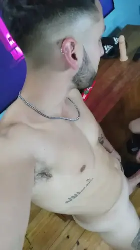 breaking the ass of this horny boy🙊 tell me if you want to join us🥵