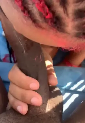 Wish babes would let me choke on this every morning 😩