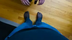 Thanks for all who voted on the other post. The red thong and big plug won. Time for date night.