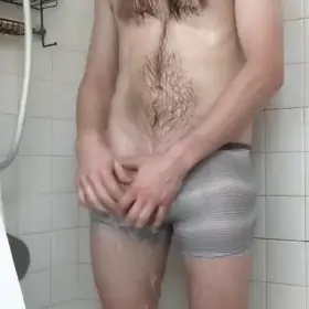 Getting some showerhead